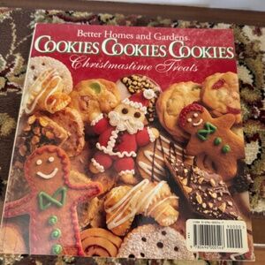 2 in 1 Better Homes & Gardens Cookie Cookbook